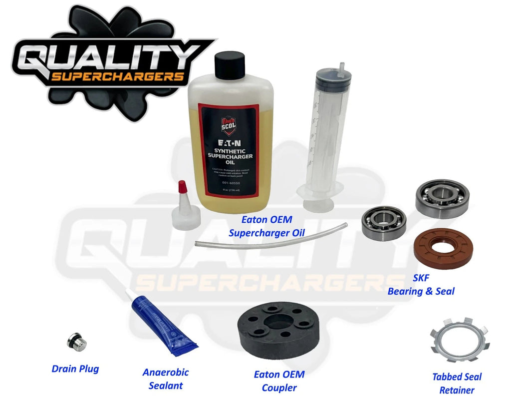 GT500 Shelby 5.8L Ford Eaton TVS2300 Supercharger Snout Kit