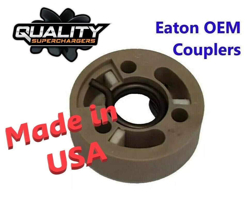 Genuine OEM Torsion Coupler Jaguar Land Rover M112 Supercharger Isolator 8oz Oil