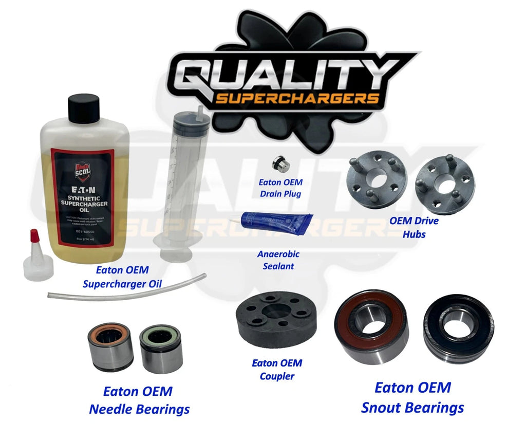 Genuine OEM Supercharger Rebuild Bearing Roush Ford Front Inlet R2650 TVS2650
