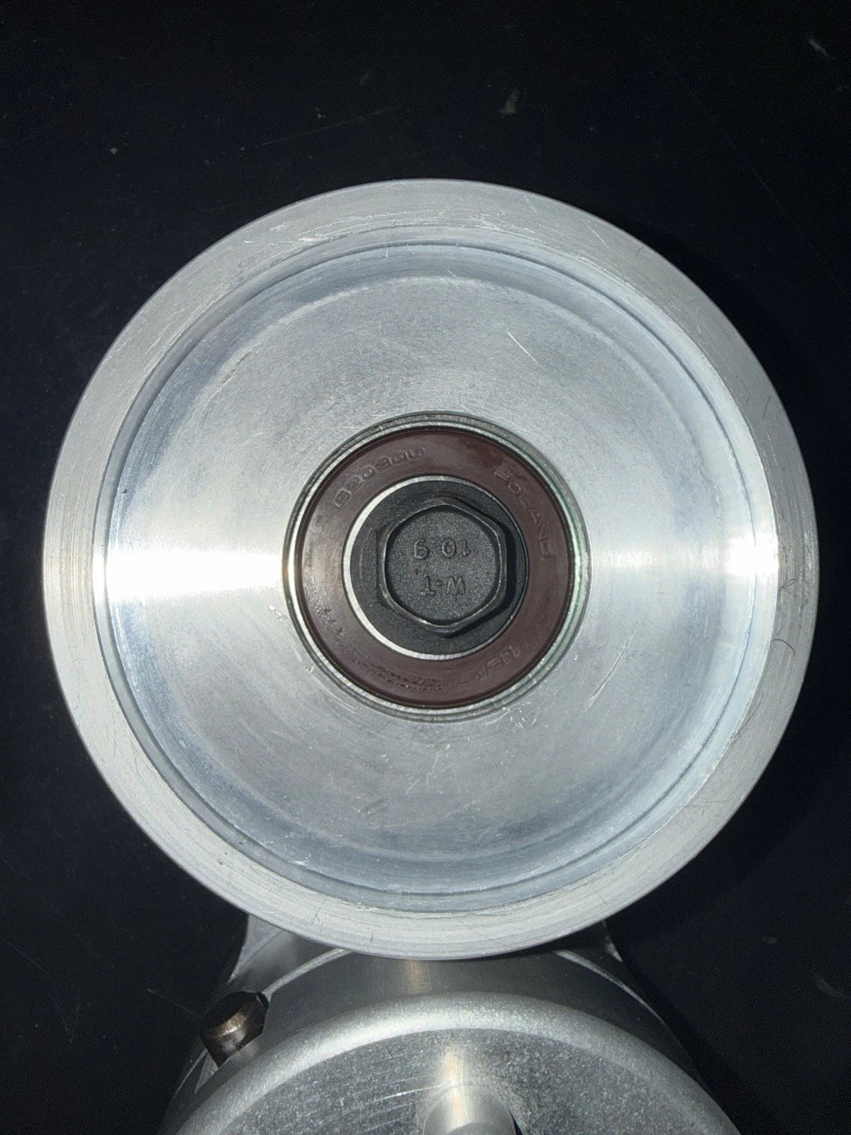 HD Heavy Duty Belt Tensioner Supercharger Pulley For 58mm Jaguar Land Rover 5.0 3.0