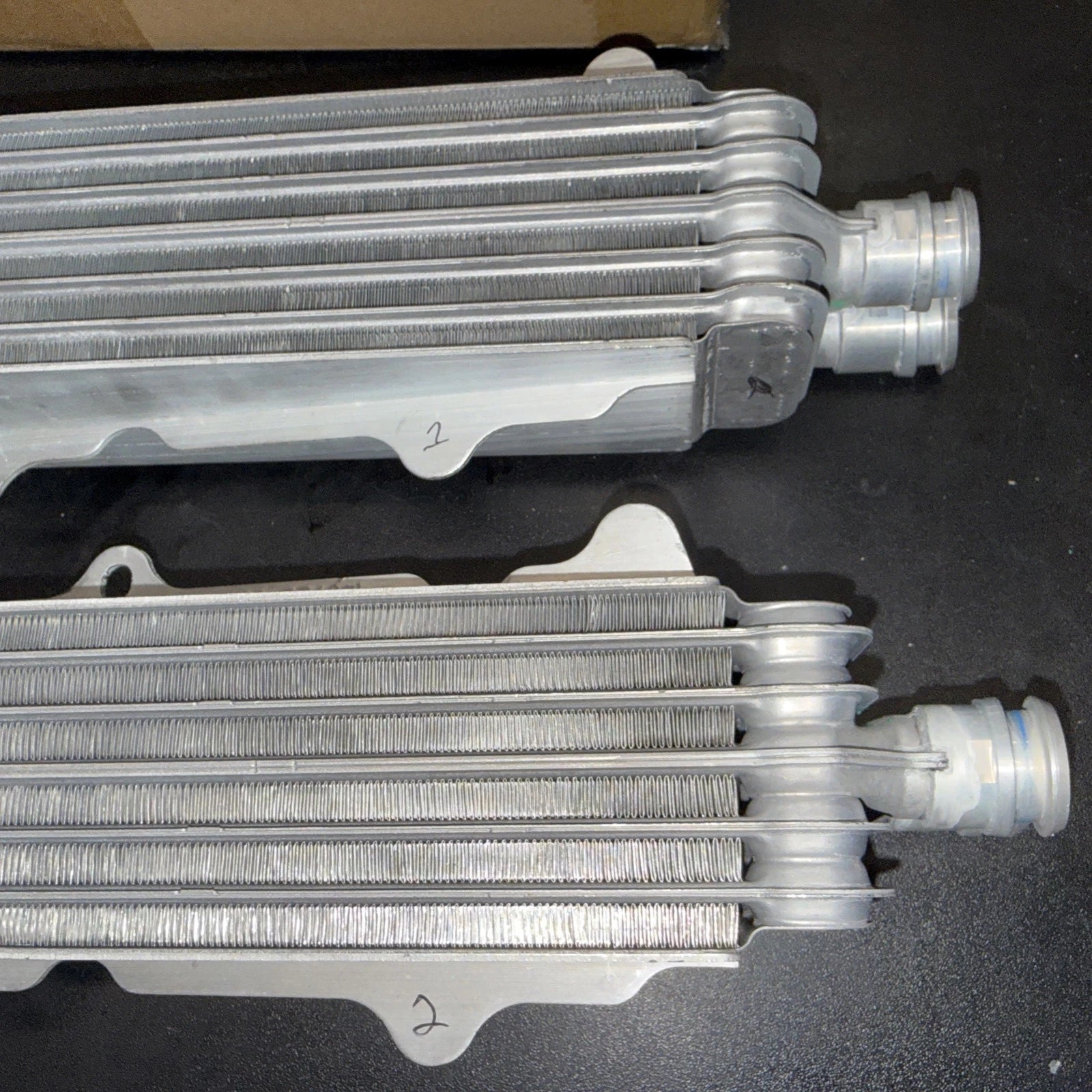 Used LT4 Supercharger Intercooler Bricks Heat Exchangers Good Condition Pictures of actual intercoolers (2nd set))