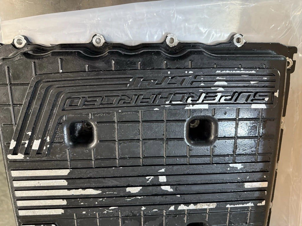 Used LT4 Supercharger Lid Intercooler