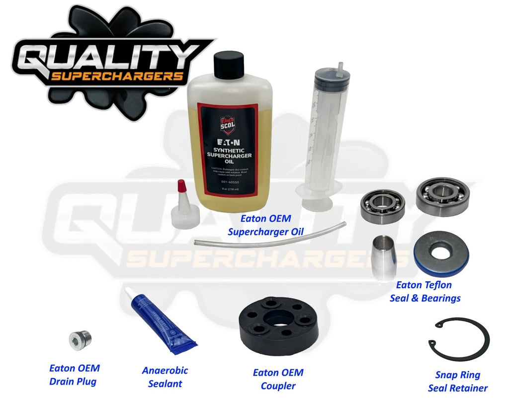 Genuine Eaton OEM Supercharger Snout Rebuild kit 4.0L V6 1GRFE TRD FJ Toyota