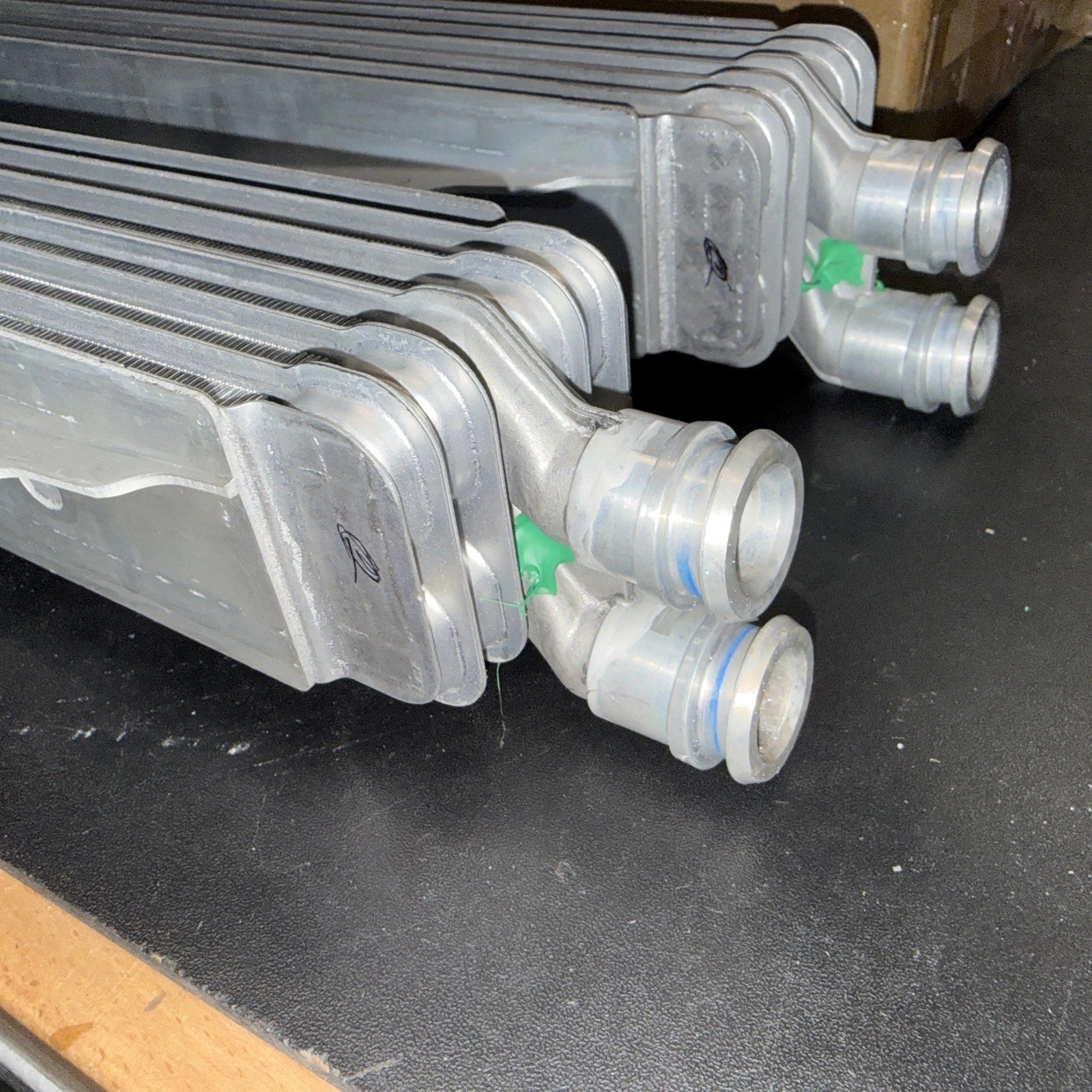 Used LT4 Supercharger Intercooler Bricks Heat Exchangers Good Condition Pictures of actual intercoolers (2nd set))