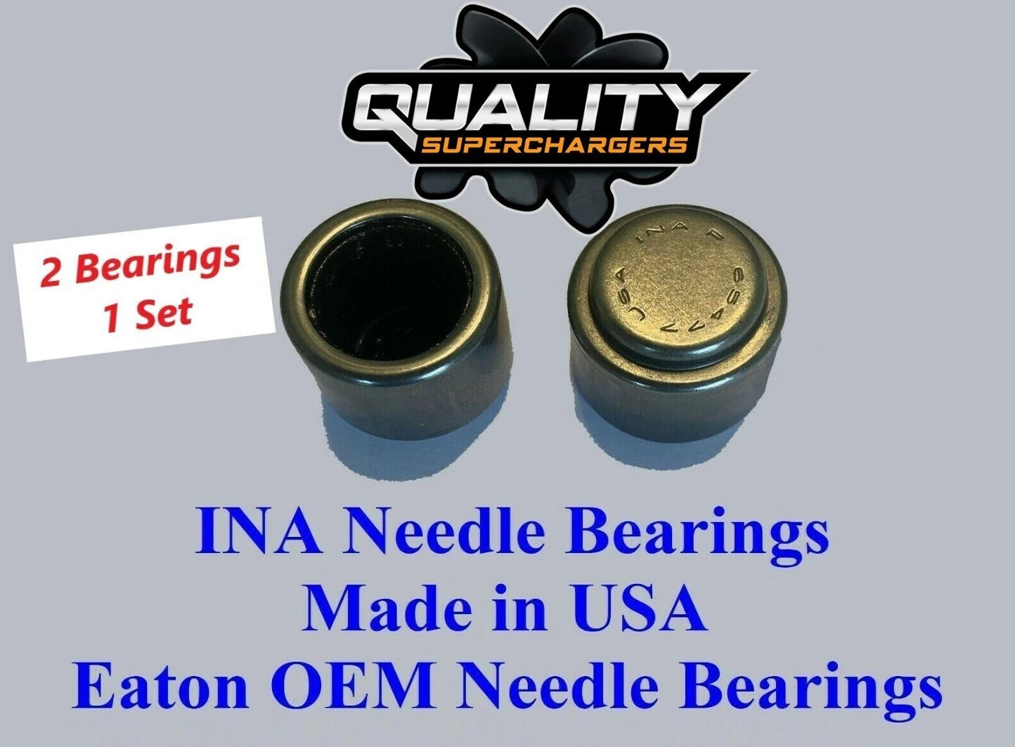 Genuine OEM Supercharger Needle Bearing Jaguar 4.0 Liter Case Rotor INA M90 M112