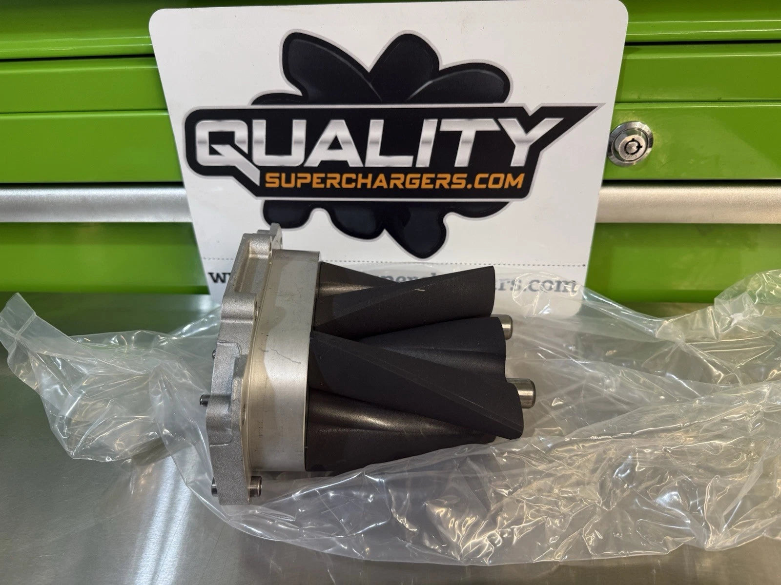 M45 MP45 Like New Gen 4 5 Magnuson Jackson Racing Miata  Supercharger Rotor Pack New