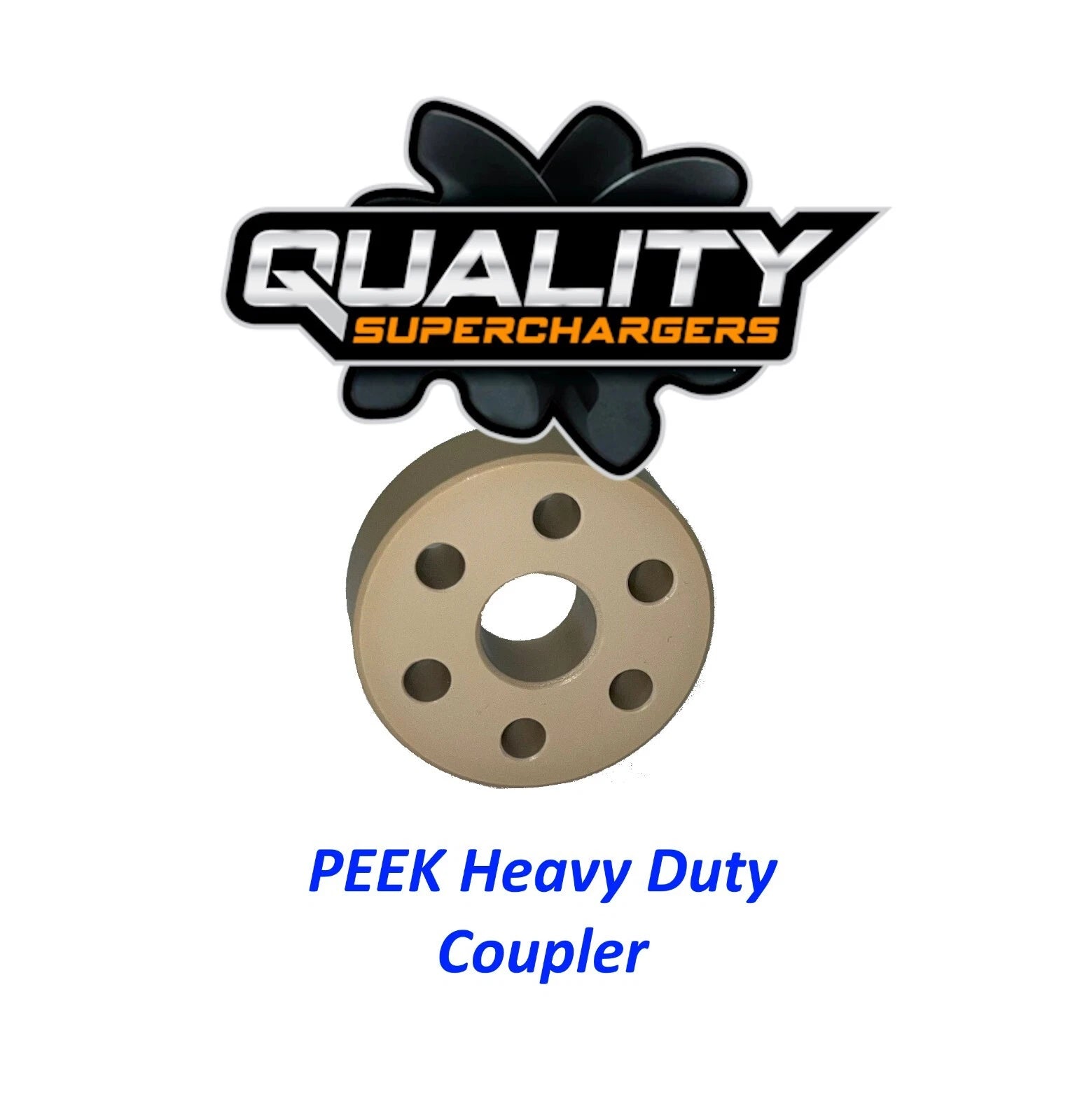 Supercharger PEEK Heavy Duty Isolator Jaguar Land Rover Range 5.0 47mm 2010 2014