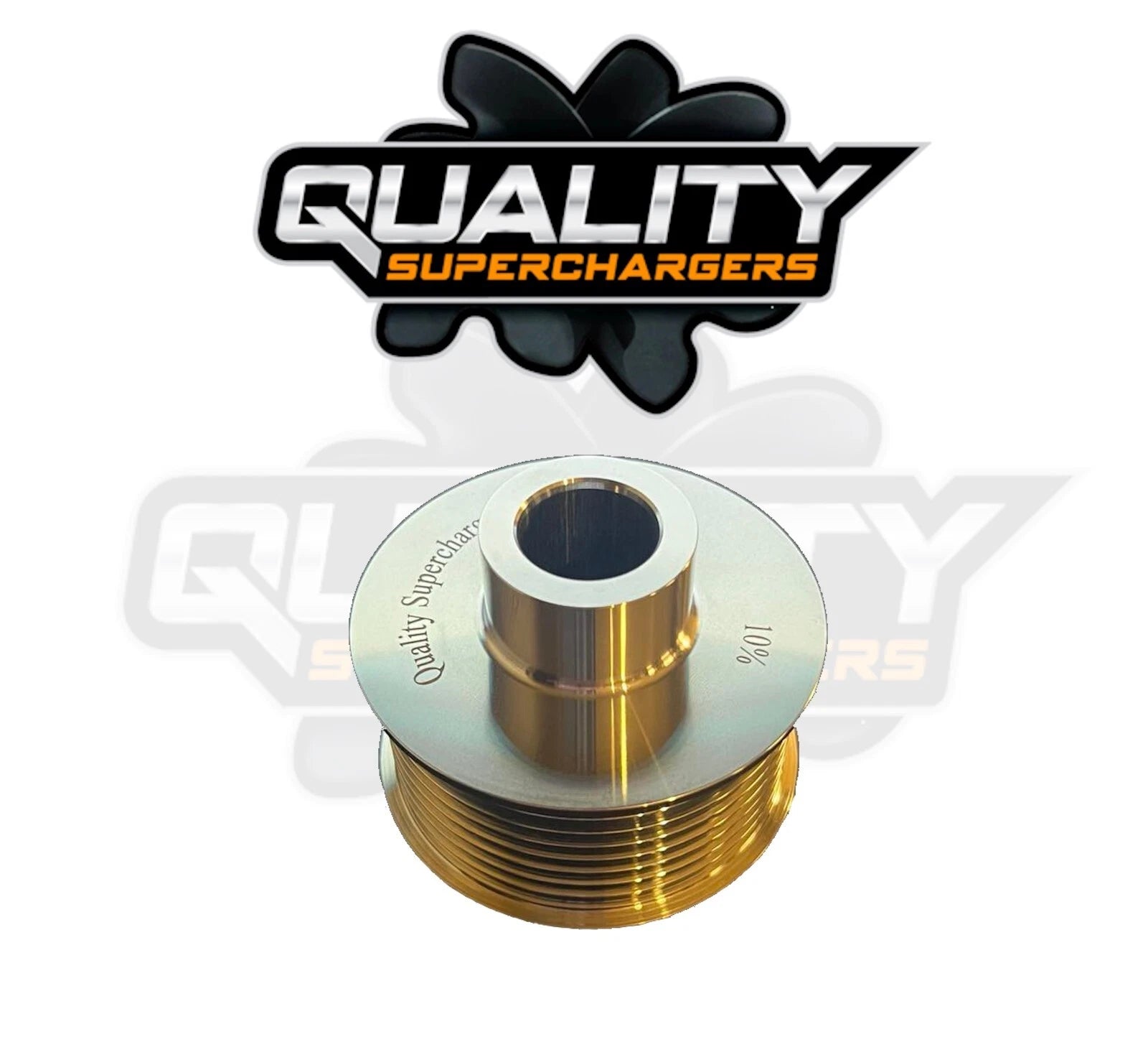1998-2009 Range Rover Jaguar S-Type 4.2 4.0 Supercharger 10% Performance Pulley 98-09 M112