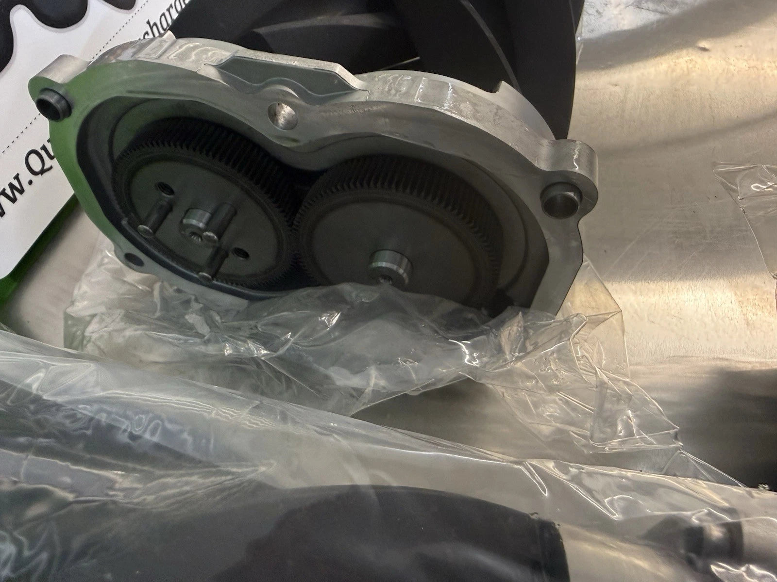 TakeOut Supercharger Rotor Pack R2300 Like New Roush VMP Mustang GT500