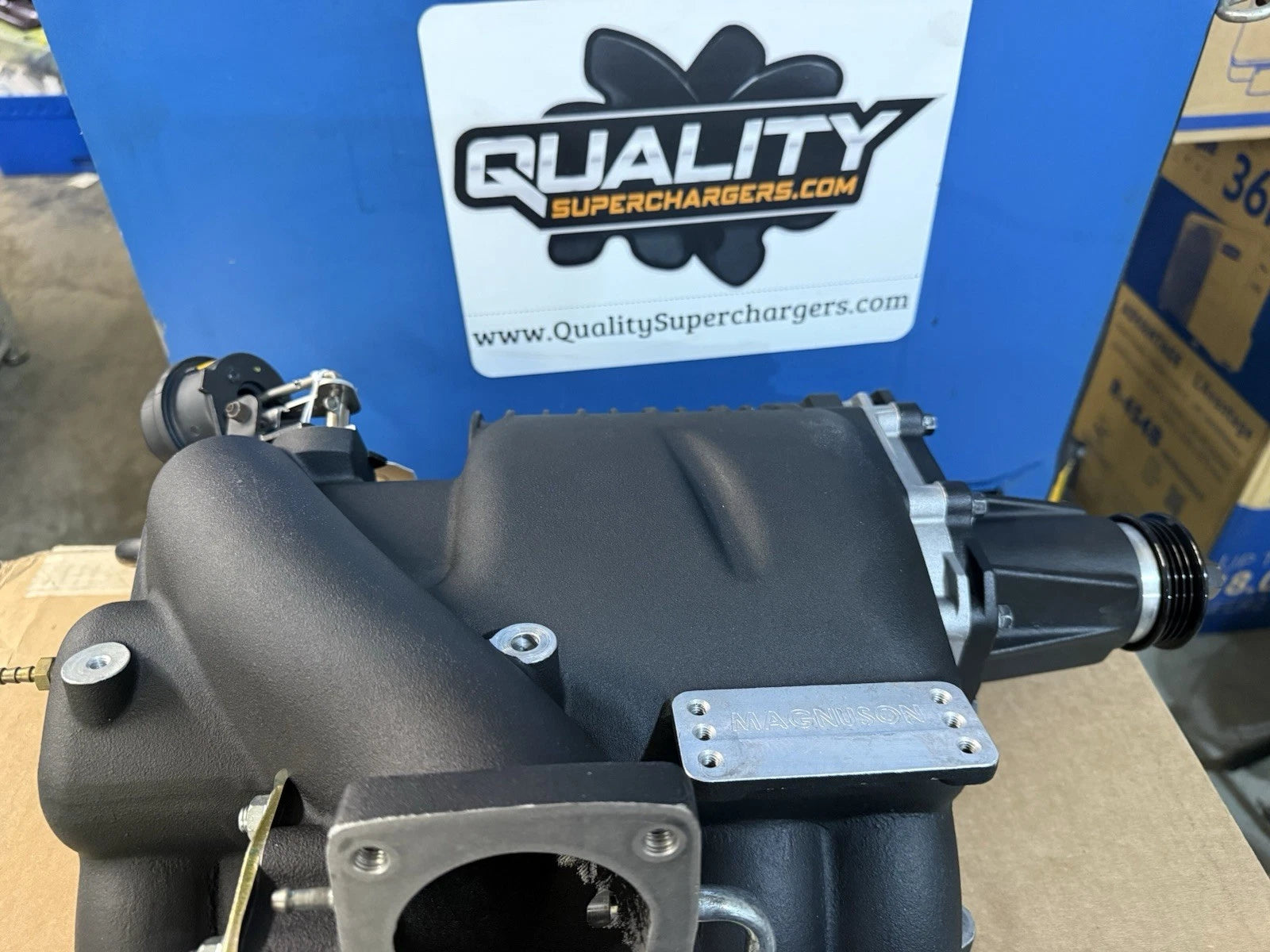 SCOL Rebuilt Toyota 3.4L 5VZFE TRD Magnuson Supercharger M62 New Rotor Pac OEM Part