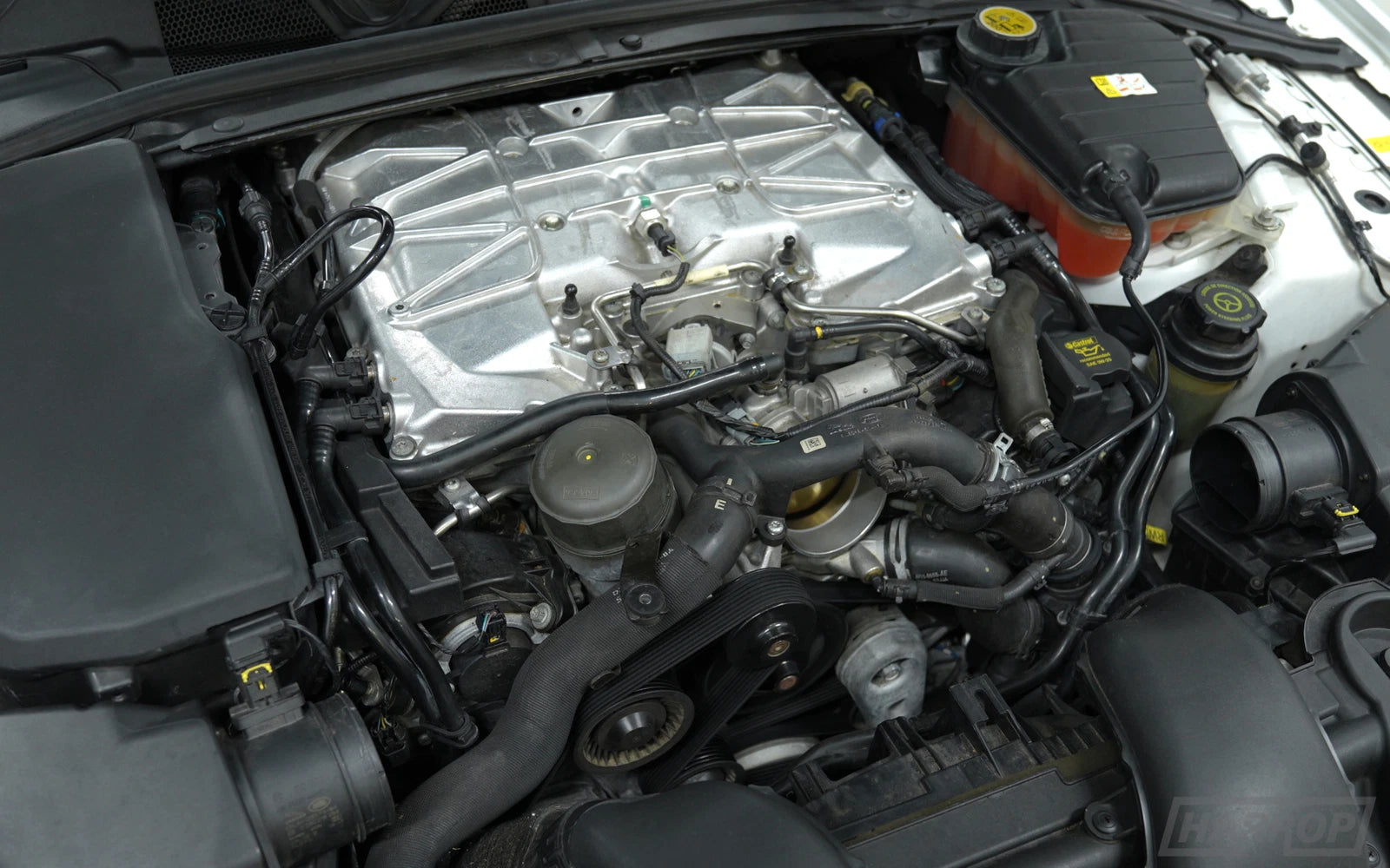 New Harrop TVS2300 Supercharger for Jaguar Land Rover Supercharged Vehicles with the 2014 plus with Electronic Bypass