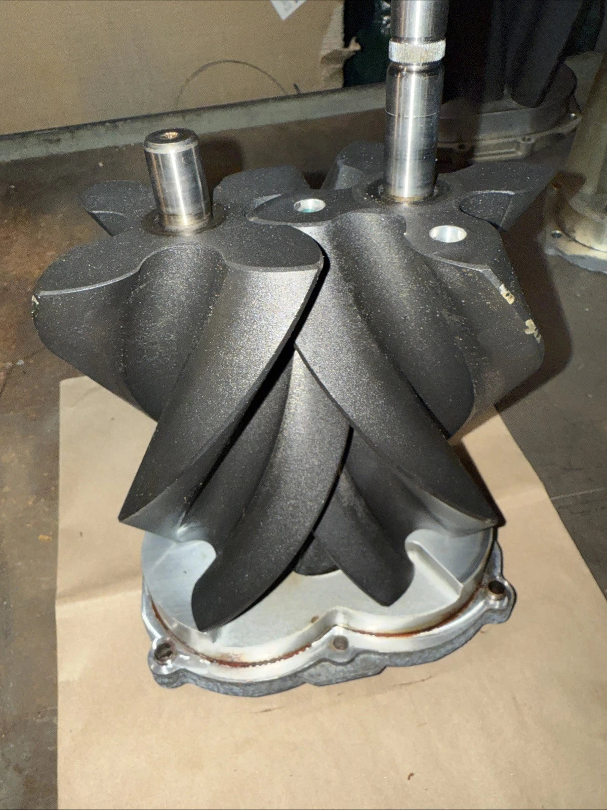 Used LSA CTSV ZL1 Camaro Supercharger Rotor Pack TVS1900 Excellent Condition