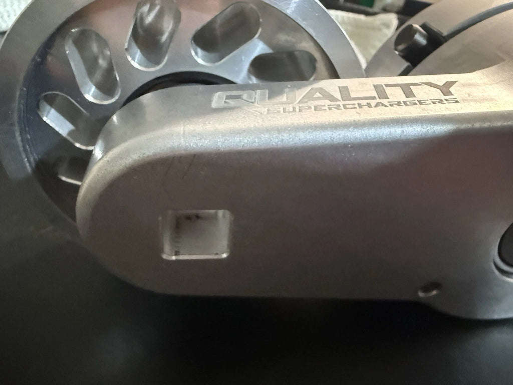 HD Heavy Duty Belt Tensioner Supercharger Pulley For 60mm Jaguar Land Rover 5.0 3.0