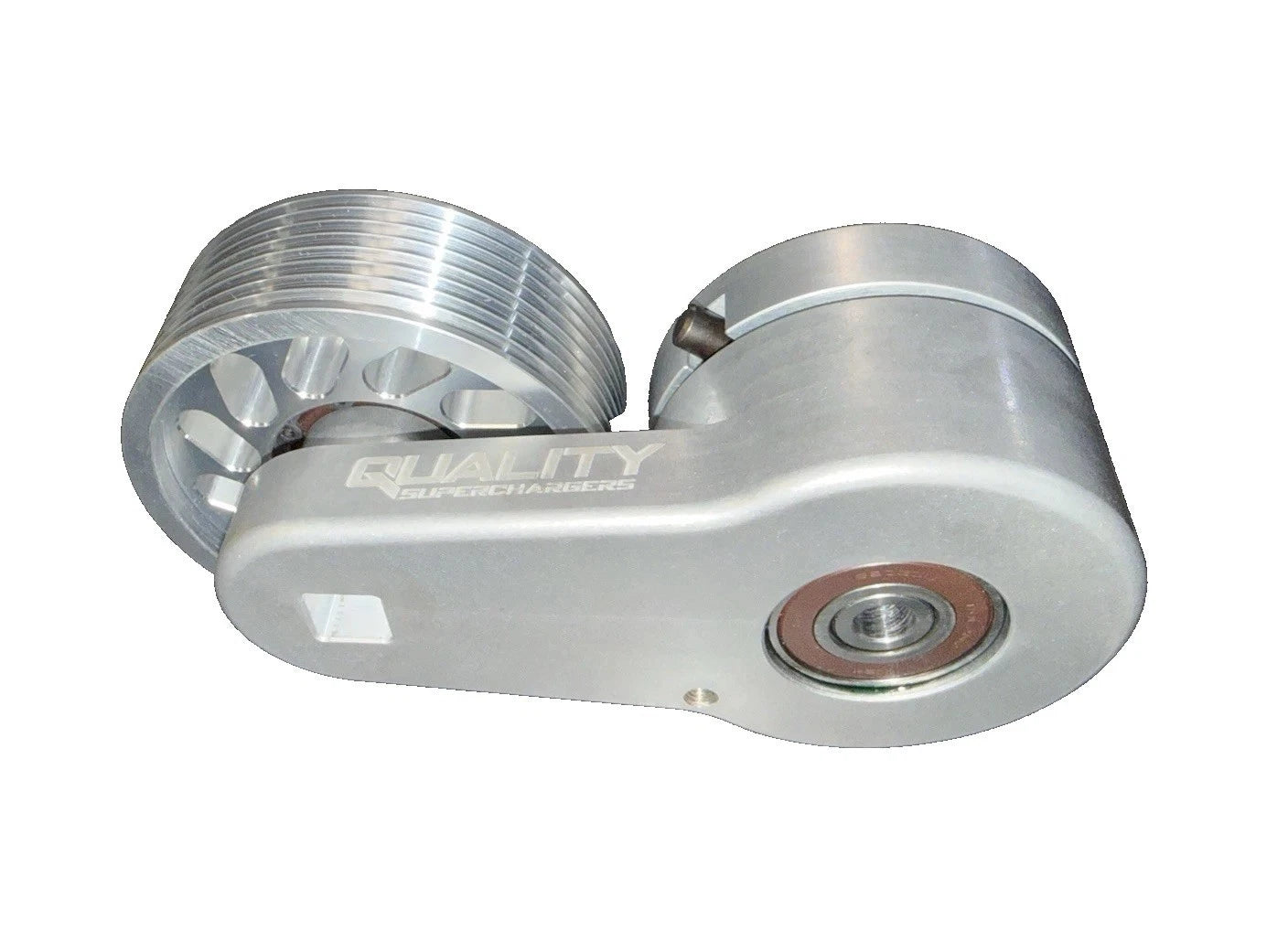 HD Heavy Duty Belt Tensioner Supercharger Pulley For 58mm Jaguar Land Rover 5.0 3.0