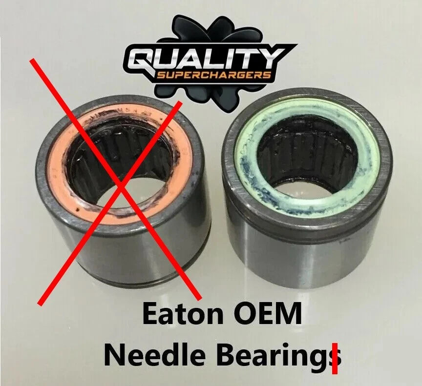 Larger 2 Seal Genuine Eaton OEM Front Inlet TVS Needle Bearing Supercharger LT4 LS9 LSA 09-14