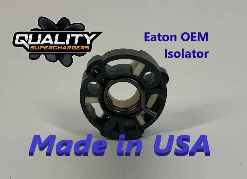 Genuine OEM Torsion Coupler Jaguar Land Rover 5.0 Supercharger Isolator Range 47mm 2010 - 2014