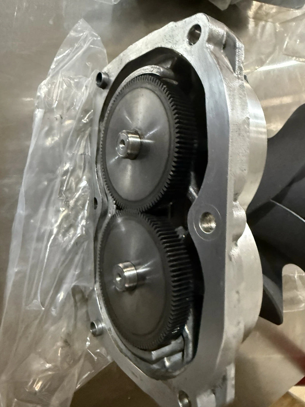 Take Out Used LSA CTSV ZL1 Camaro Supercharger Rotor Pack TVS1900 Excellent Condition