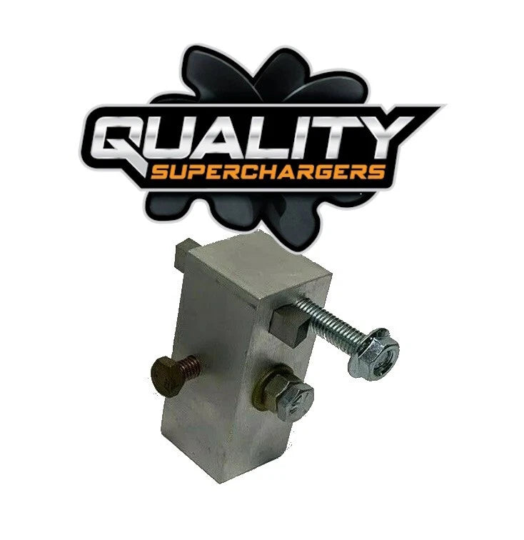 Snout Machining Tool Jaguar Land Rover 5.0 Superchargers clearance for 60mm & 58mm Pulleys