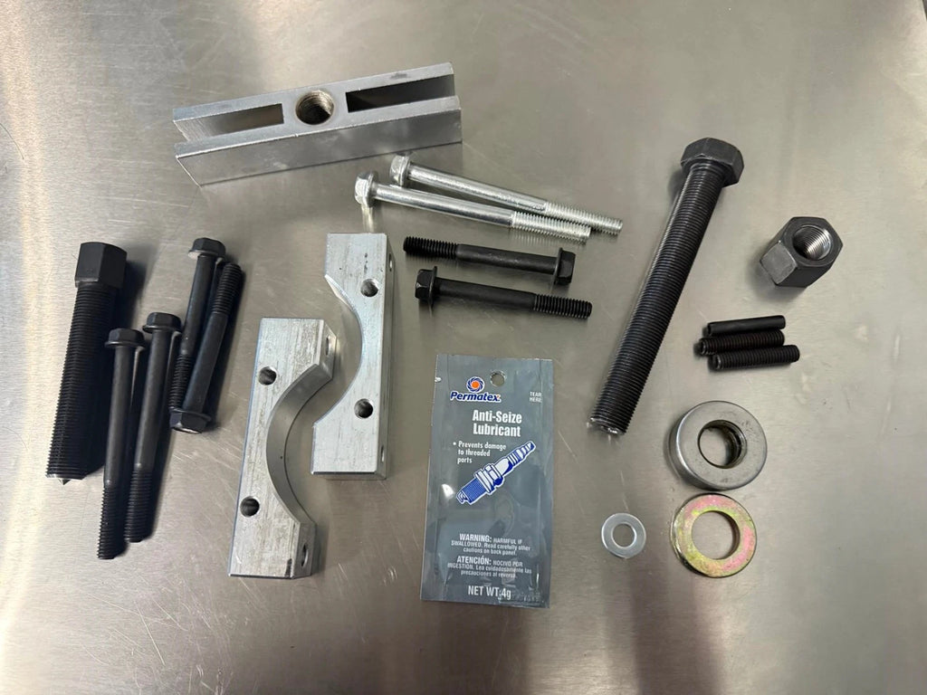 Universal Pulley Puller Kit Supercharger LSA LS9 LT4 5.0 3.0 Jaguar M112 TRD Pulles and **Installs some**