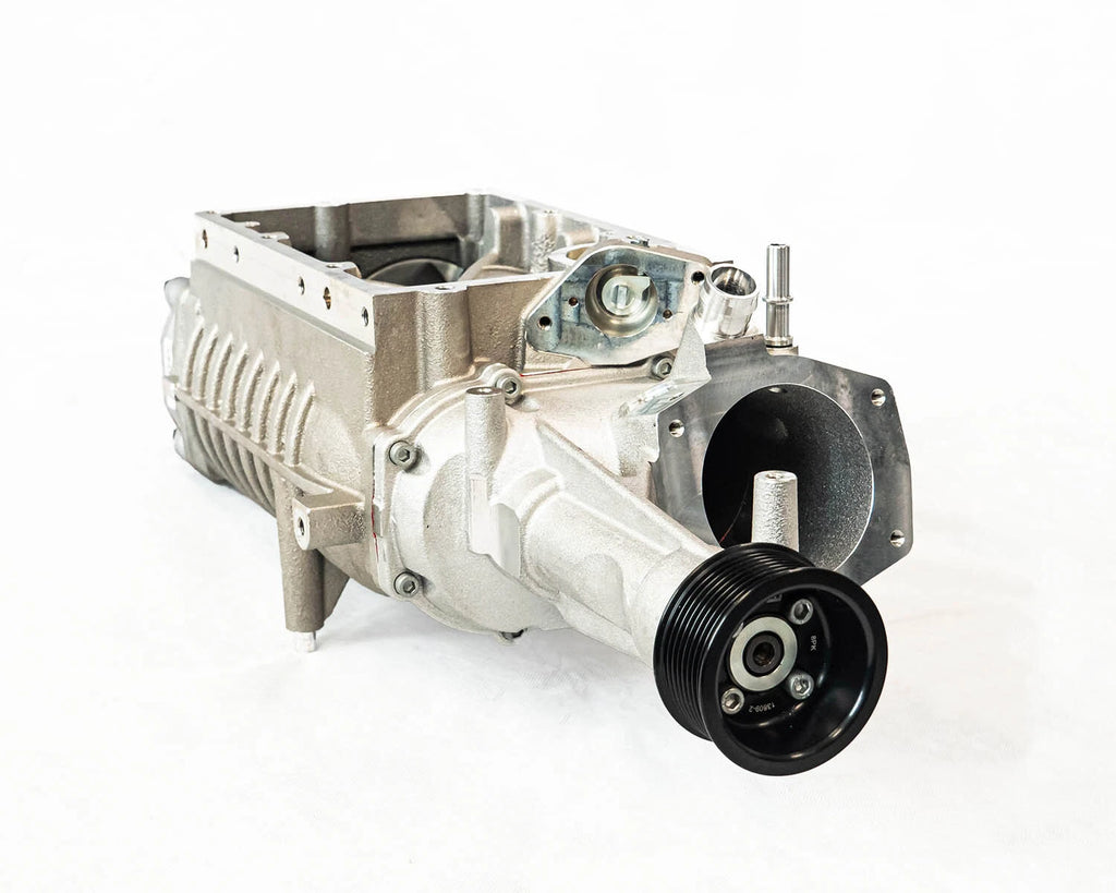 New Harrop TVS2300 Supercharger for Jaguar Land Rover Supercharged Vehicles with the 2014 plus with Electronic Bypass