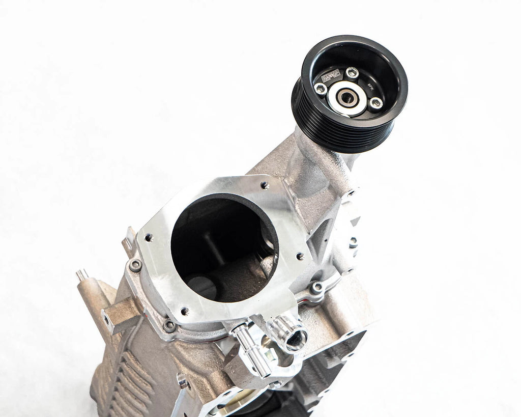 New Harrop TVS2300 Supercharger for Jaguar Land Rover Supercharged Vehicles with the 2014 plus with Electronic Bypass