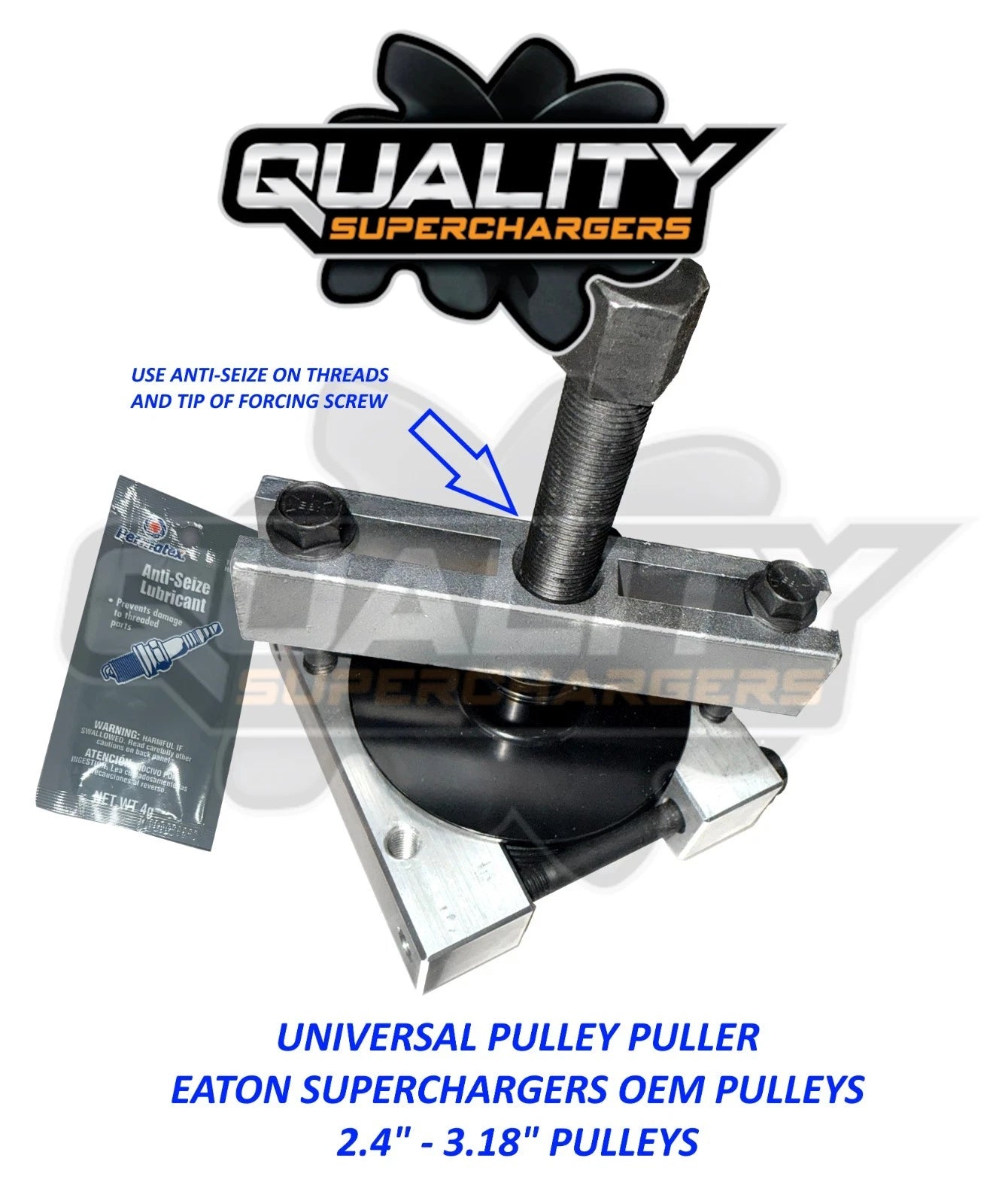 LSA LS9 LT4 Supercharger Pulley Puller Removal Tool LSA Eaton ZL1 CTSV