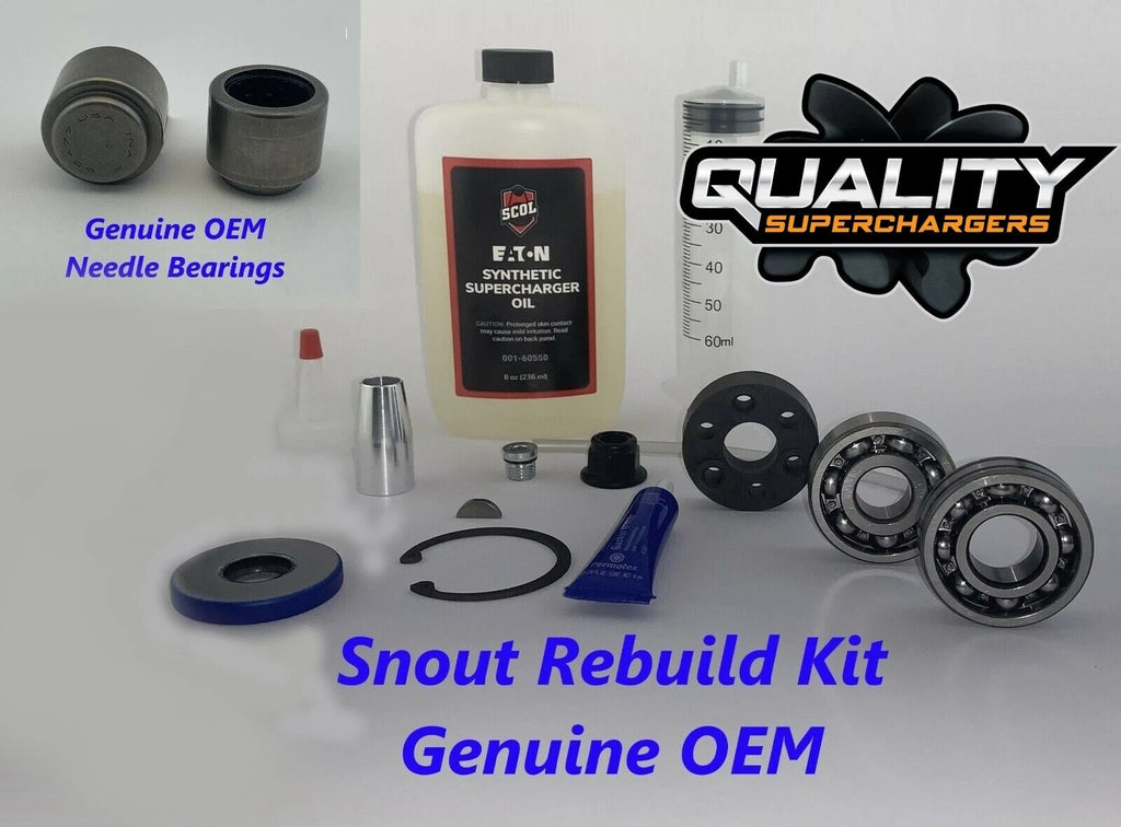 Genuine OEM Toyota 3.4L 5VZFE TRD Supercharger Nose drive Rebuild Needle Bearings