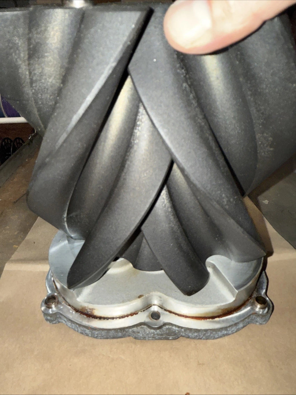 Used LSA CTSV ZL1 Camaro Supercharger Rotor Pack TVS1900 Excellent Condition