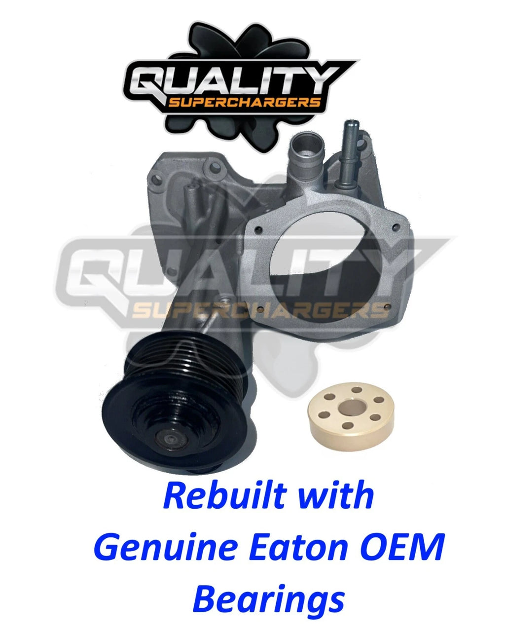 Rebuilt Supercharger Snout 5.0 Electronic Actuator Land Rover Range Jaguar 2014