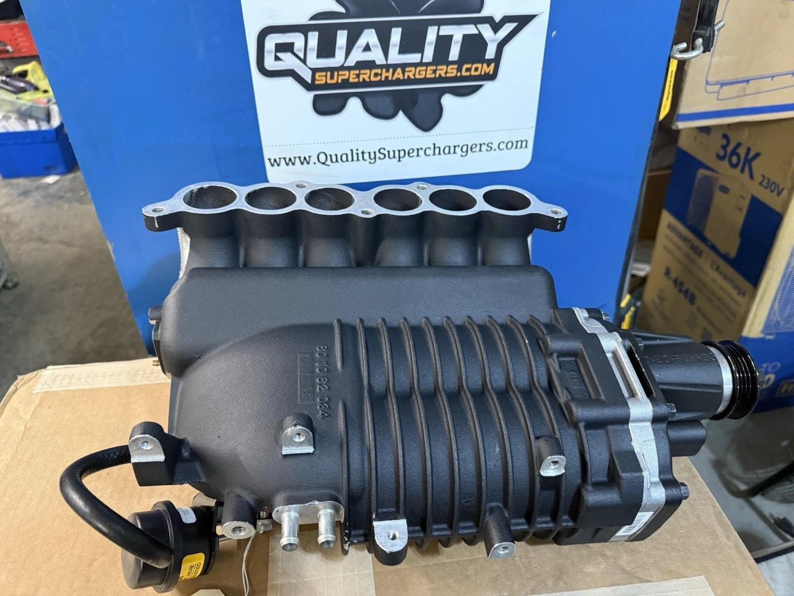 SCOL Rebuilt Toyota 3.4L 5VZFE TRD Magnuson Supercharger M62 New Rotor Pac OEM Part