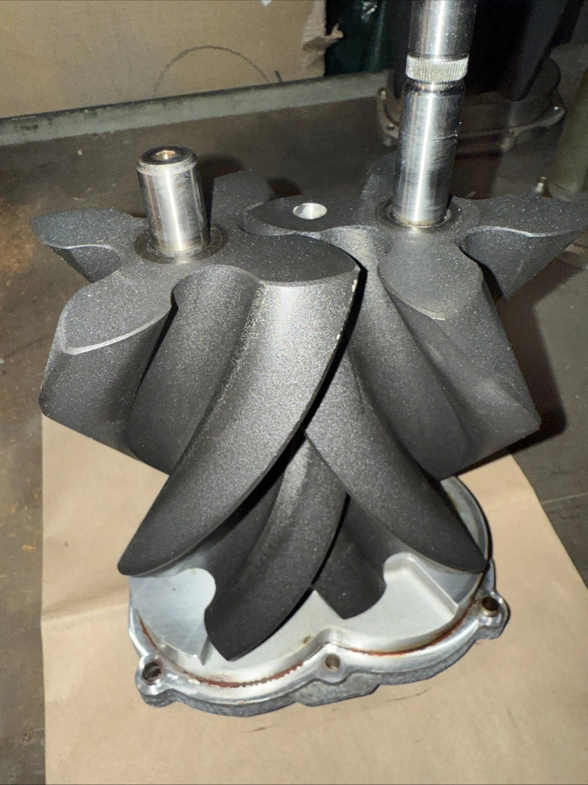 Used LSA CTSV ZL1 Camaro Supercharger Rotor Pack TVS1900 Excellent Condition