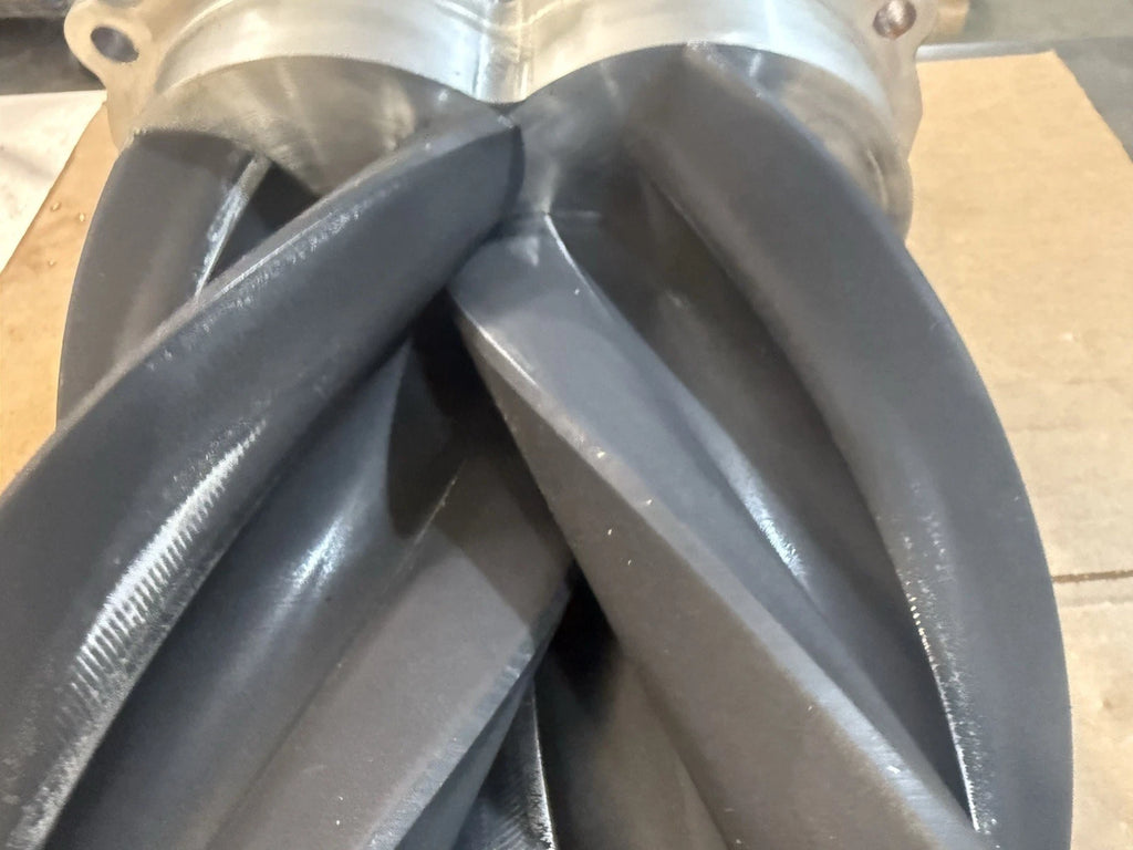 Take Out Supercharger Rotor Pack TVS2300 Front Inlet LS9 ZR1 Corvette Used Excellent Condition