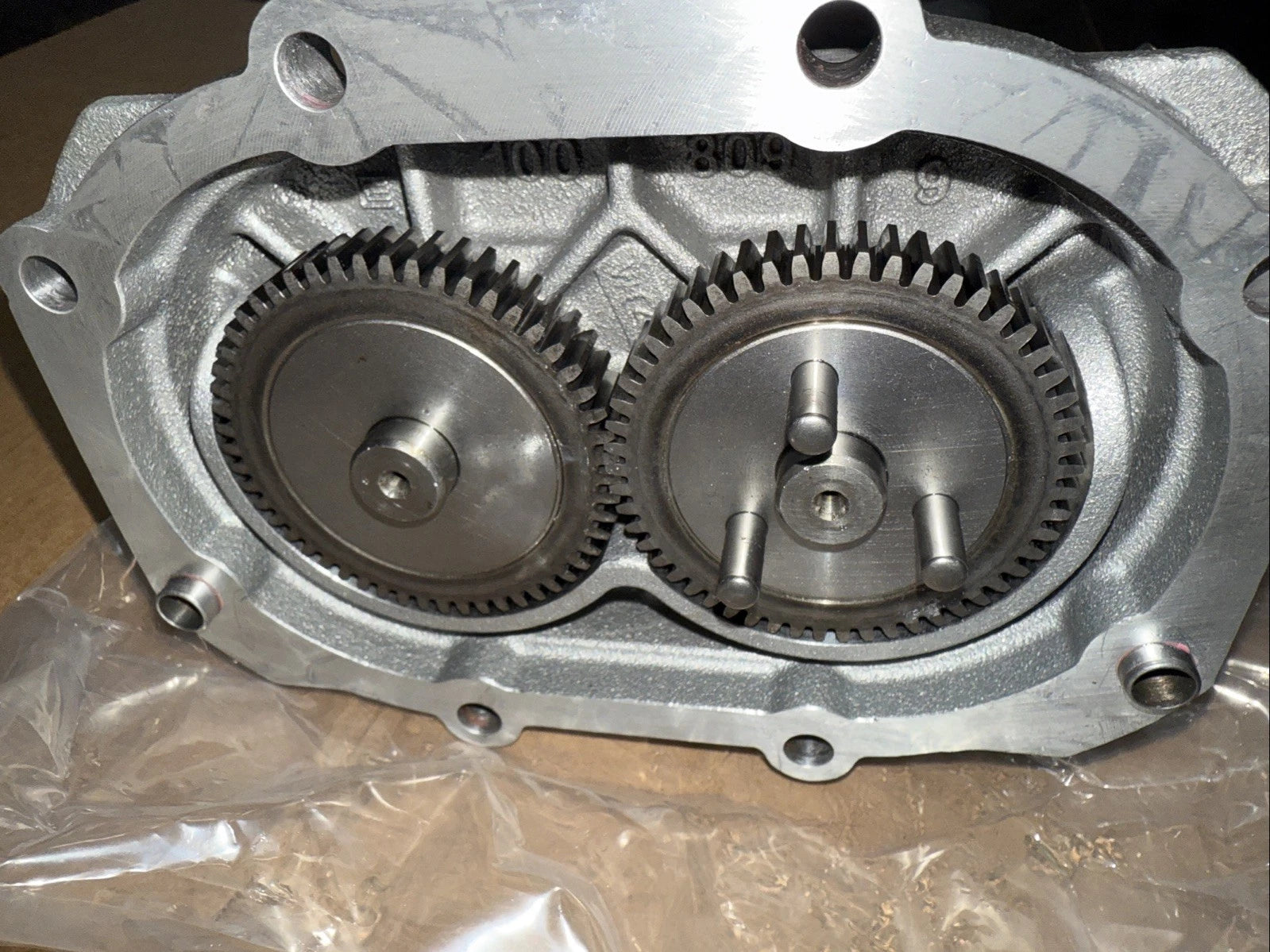 Take Out Used M112 MP112 Supercharger Rotor Pack Excellent Condition Ford F150 Mustang Jaguar Land Rover