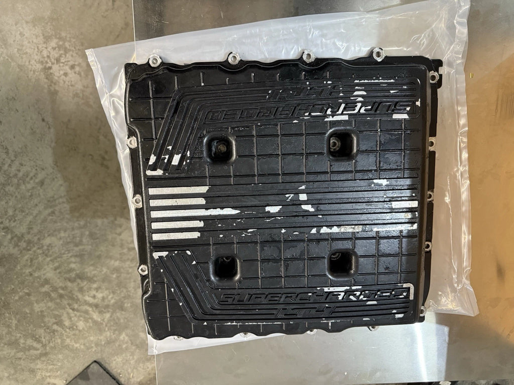 Used LT4 Supercharger Lid Intercooler