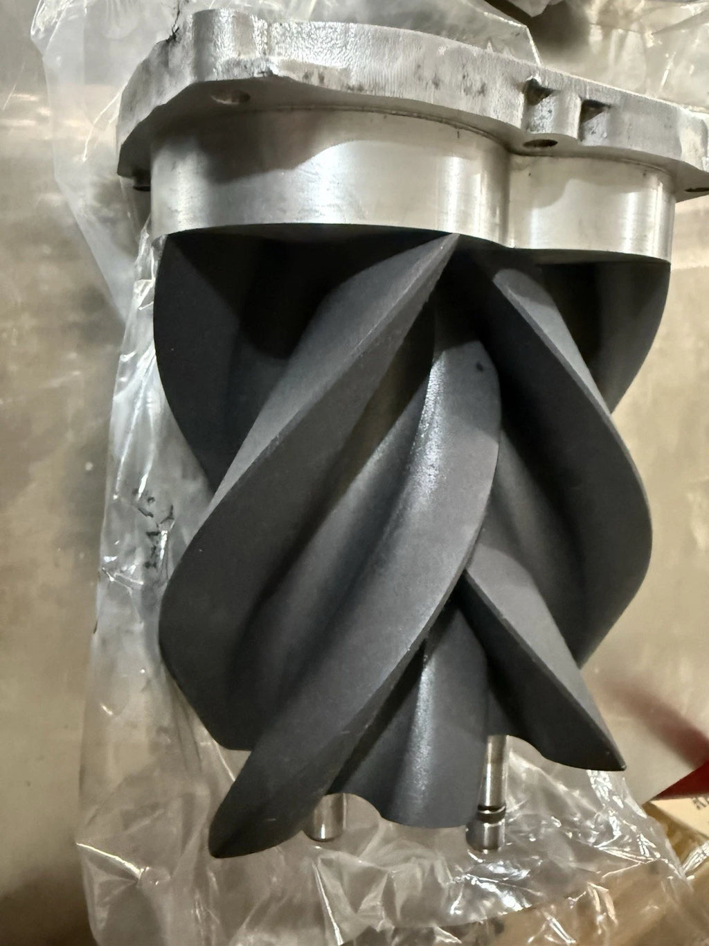 Take Out Used LSA CTSV ZL1 Camaro Supercharger Rotor Pack TVS1900 Excellent Condition