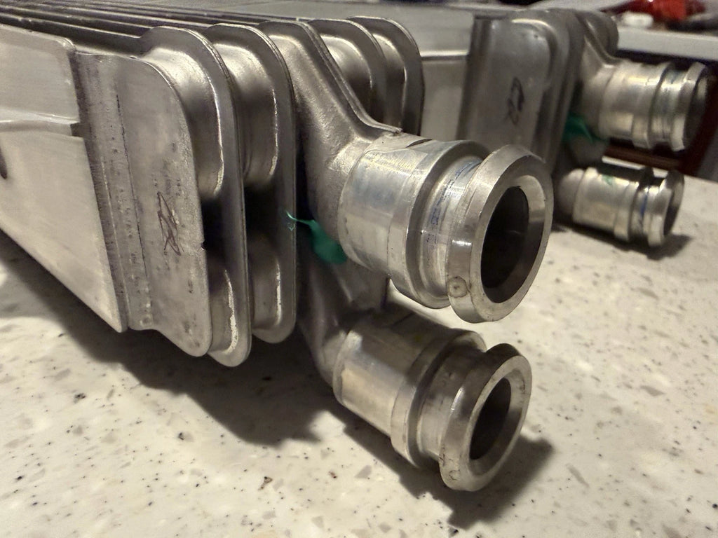 Used LT4 Supercharger Intercooler Bricks Heat Exchangers Good Condition Pictures of actual intercoolers