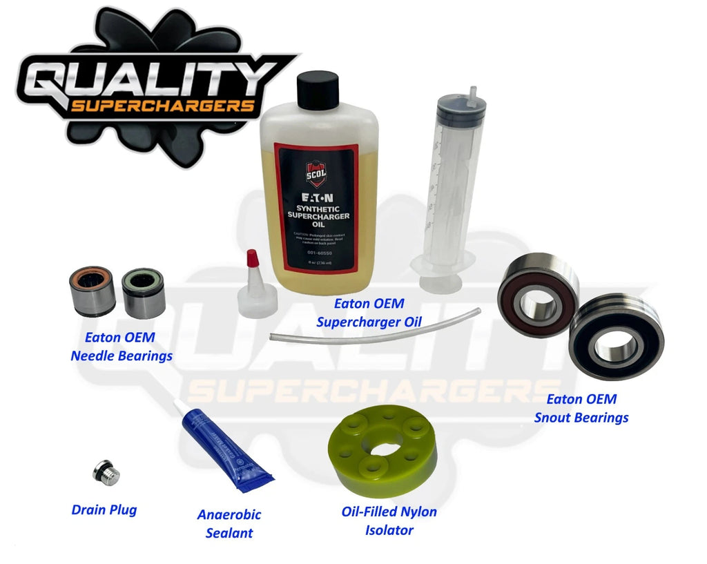 Supercharger Rebuild Repair kit fit Jaguar Land Rover Range Rover 5.0 5L TVS 2010 - 2014