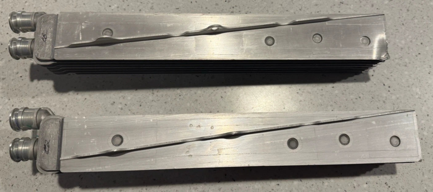 Used LT4 Supercharger Intercooler Bricks Heat Exchangers Good Condition Pictures of actual intercoolers