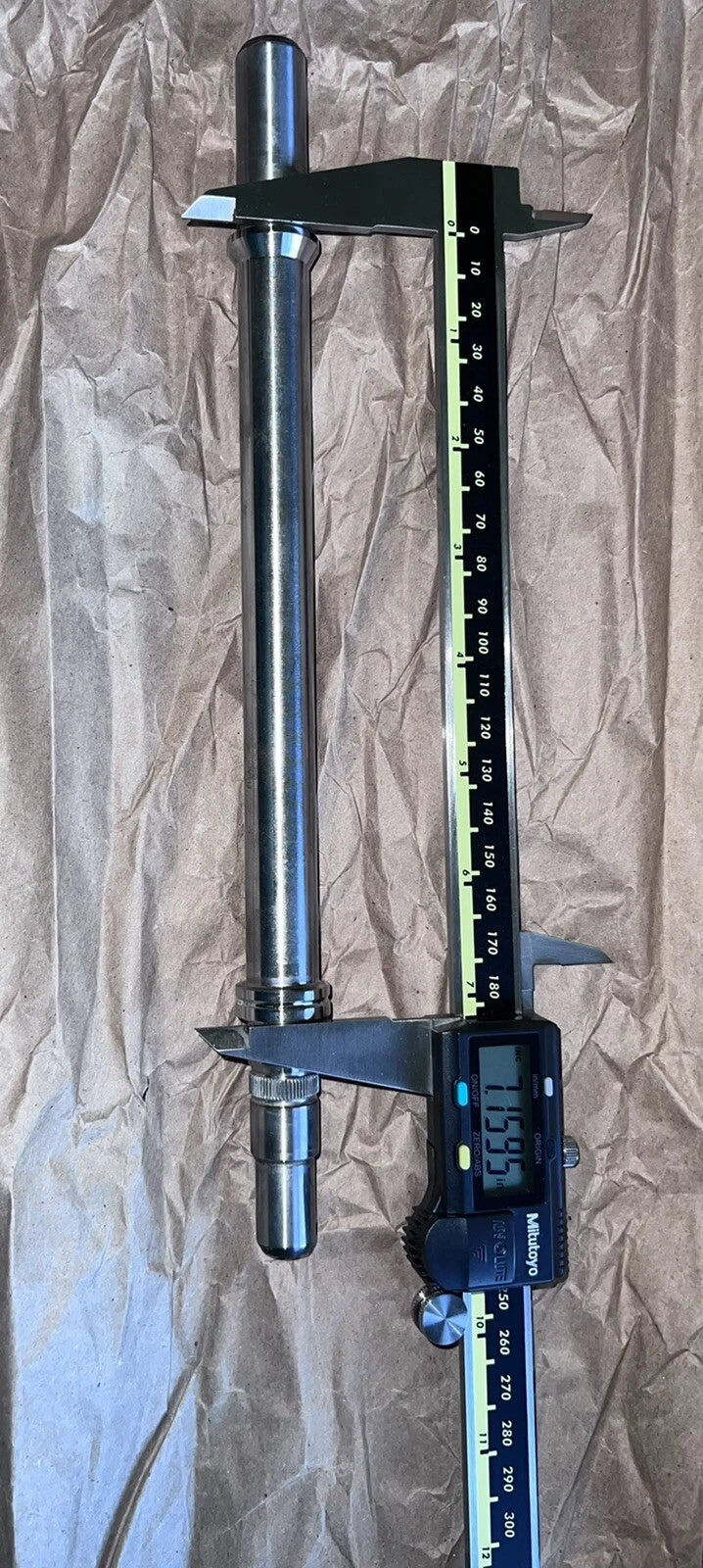 Genuine OEM Supercharger LSA Shaft fits 09-15 CTS-V Camaro ZL1- Nose Drive Shaft