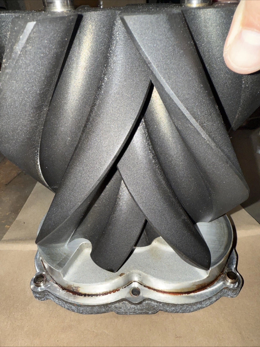 Used LSA CTSV ZL1 Camaro Supercharger Rotor Pack TVS1900 Excellent Condition
