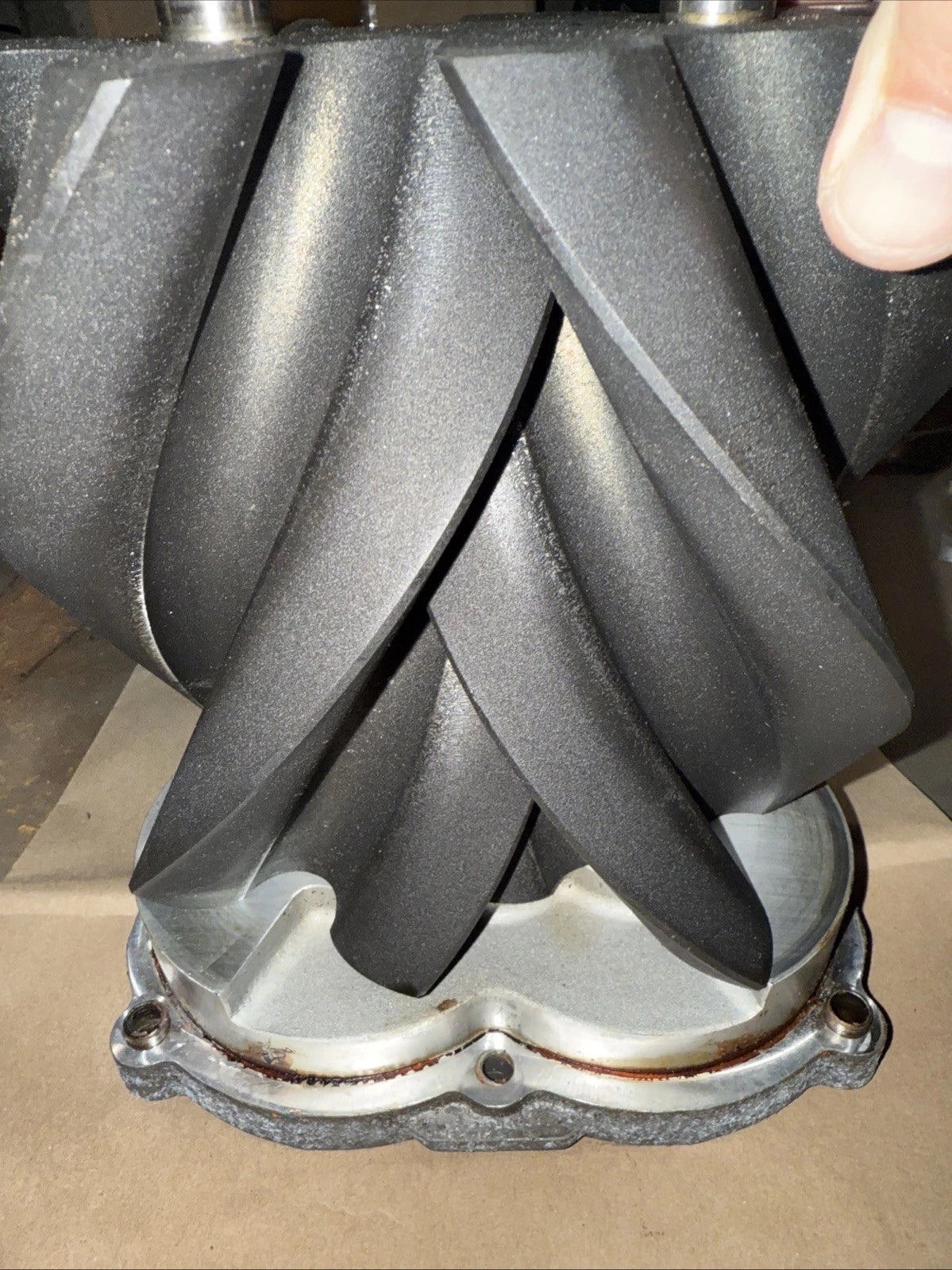 Used LSA CTSV ZL1 Camaro Supercharger Rotor Pack TVS1900 Excellent Condition