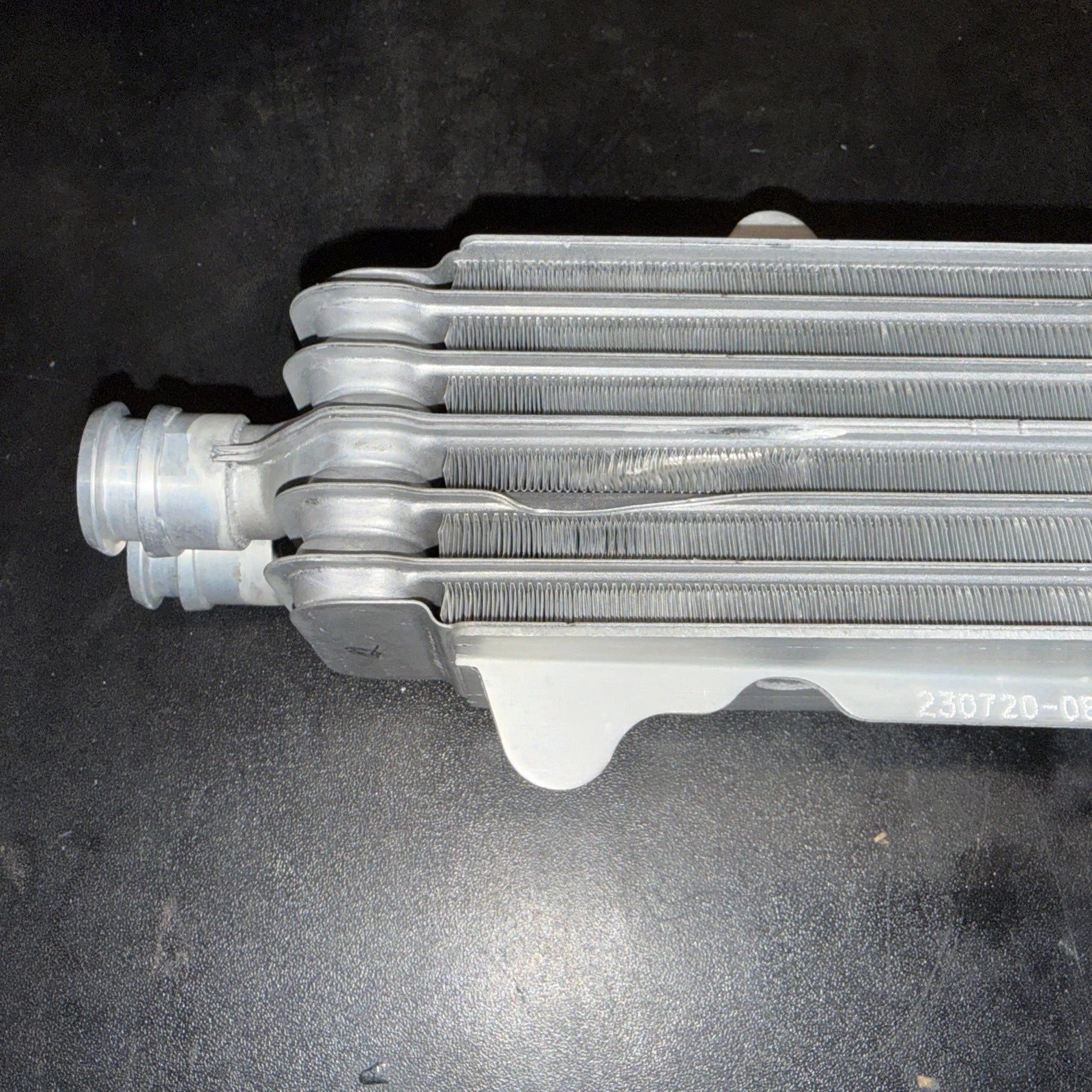 Dented Used LT4 Supercharger Intercooler Brick Heat Exchangers Good Condition Pictures of actual intercoolers