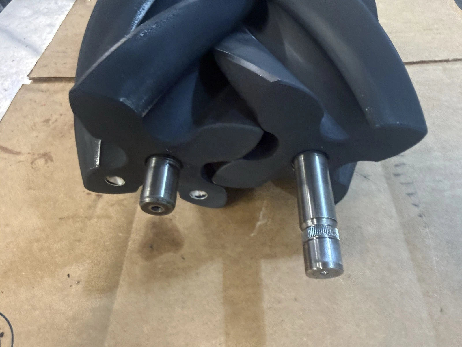 Take Out Supercharger Rotor Pack TVS2300 Front Inlet LS9 ZR1 Corvette Used Excellent Condition