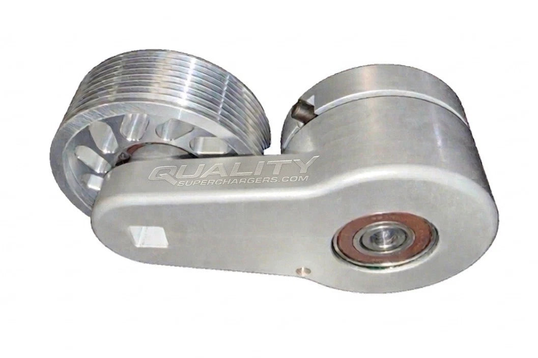 HD Heavy Duty Belt Tensioner Supercharger Pulley For 60mm Jaguar Land Rover 5.0 3.0