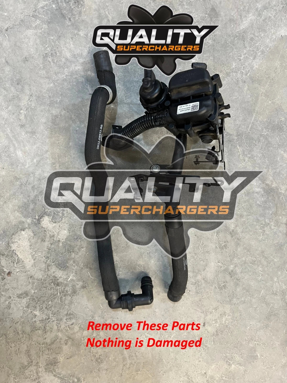 Symposer Delete Jaguar Range Rover Land Supercharger 3.0 5.0