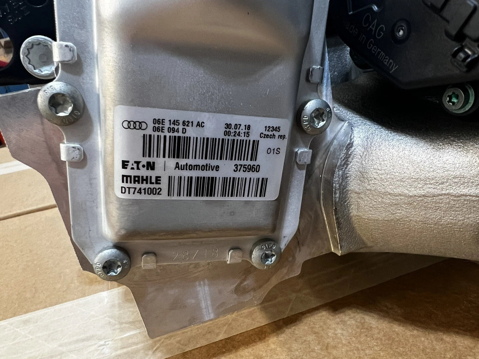 New Genuine OEM Audi 2015-2019 Supercharger 3.0L A6 A7 A8 Q7 06E145601BF