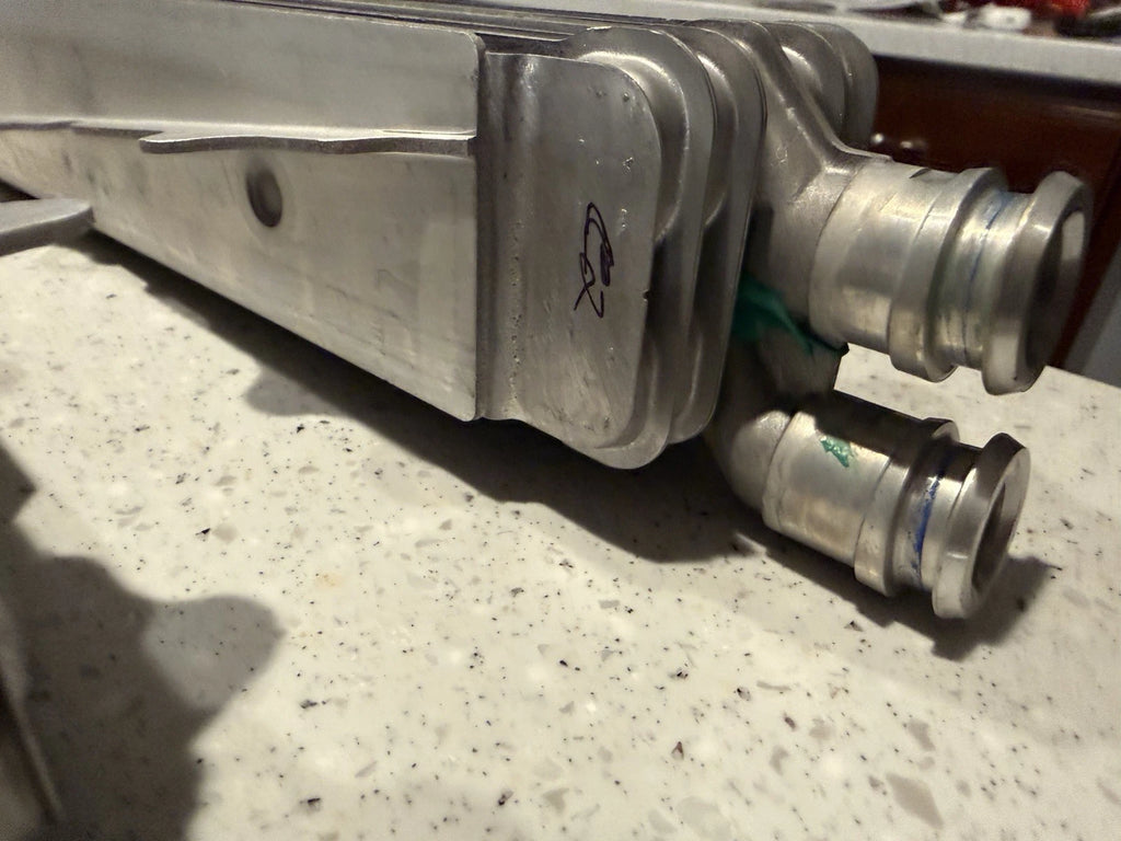 Used LT4 Supercharger Intercooler Bricks Heat Exchangers Good Condition Pictures of actual intercoolers