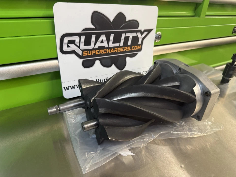 Take Out Used LT4 CTSV CT5 Black Wing ZL1 Camaro Supercharger Rotor Pack TVS1740 Good Condition
