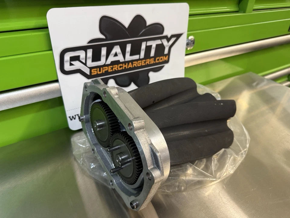 Take Out Used M112 MP112 Supercharger Rotor Pack Excellent Condition Ford F150 Mustang Jaguar Land Rover