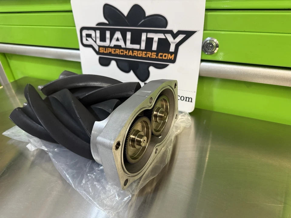 Take Out Used LT4 CTSV CT5 Black Wing ZL1 Camaro Supercharger Rotor Pack TVS1740 Good Condition